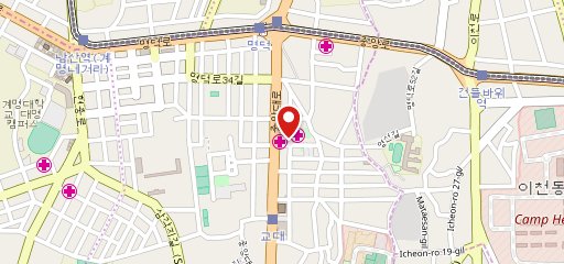 Forktwo Daegu на карте