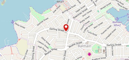 Forli Italian Restaurant на карте