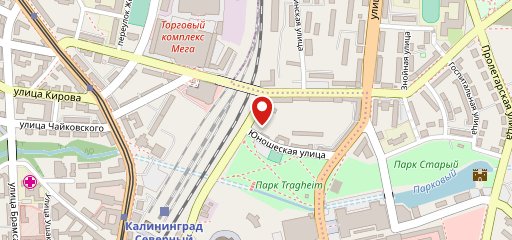 Форма на карте