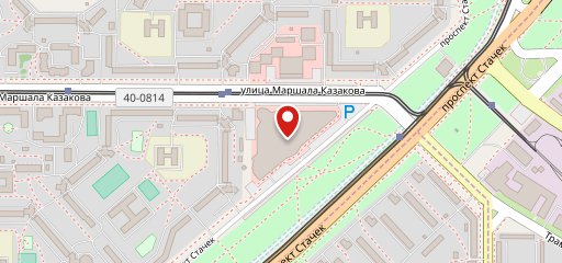 Спорткафе на карте