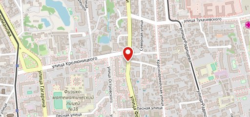 Форма на карте