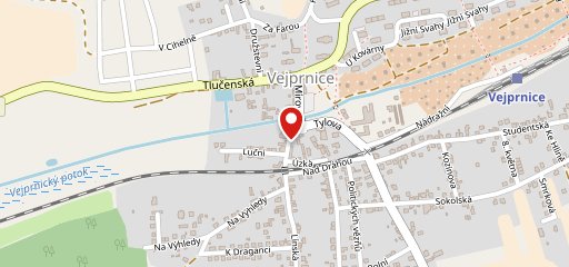 Restaurace Formanka Vejprnice česká kuchyně Pizzy Minutky на карте