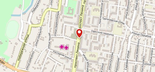 Формула на карте