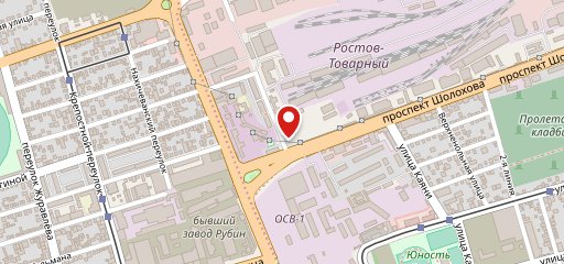 Столовая у тети Вали на карте