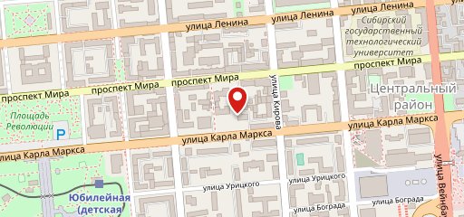 Формула Хлеба на карте