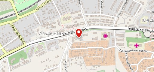 Формула хлеба на карте