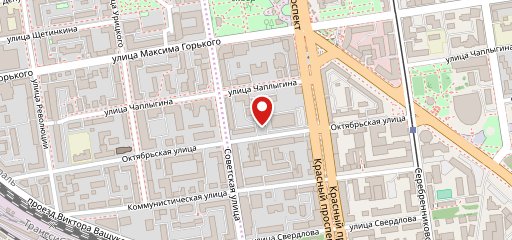 Formula XXI, ночной клуб на карте