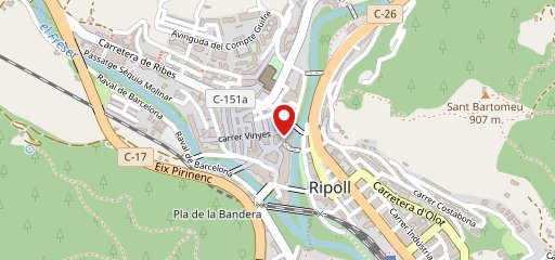 Forn Cal Roca на карте