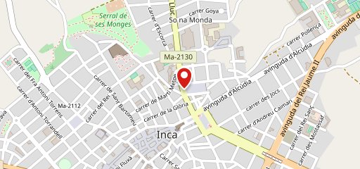Forn Ca'n Martí на карте