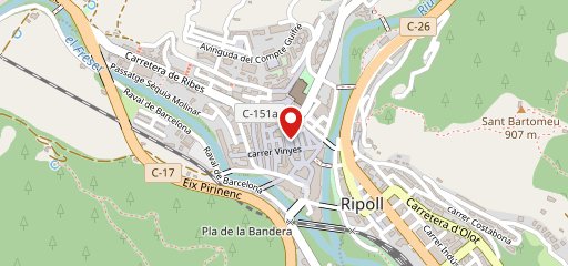 Forn Capdevila Ripoll на карте