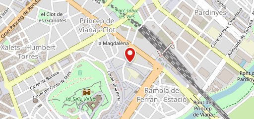 Forn La Ràdio на карте