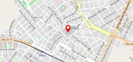 Forn Nou на карте