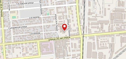 Форнакс на карте