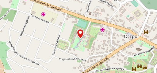 Форнетти на карте