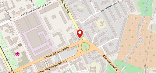 Форнетти на карте