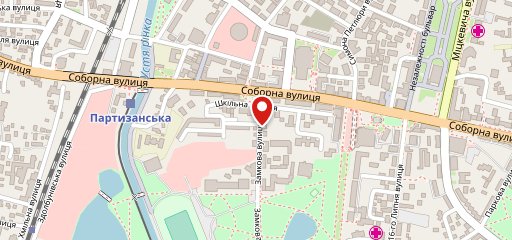 Форнетти на карте