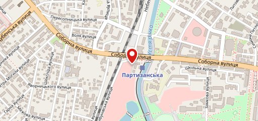Форнетти на карте
