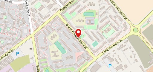 Форнетти на карте