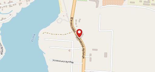Форнетти на карте