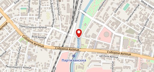 Форнетти на карте