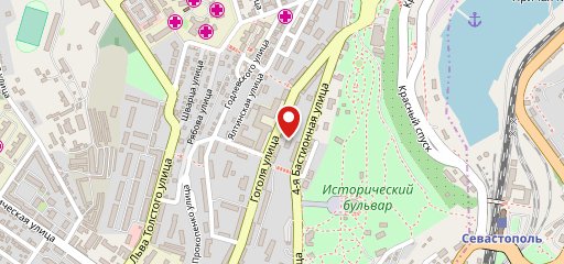 Форнетти на карте