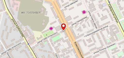 Форнетти - Цезарь Гриль на карте