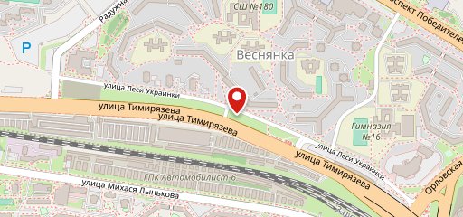 Форнетти на карте