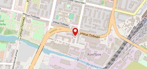 Форнетти на карте