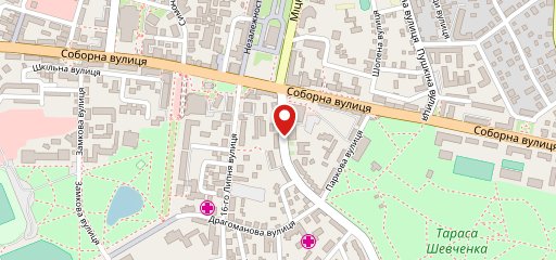 Форнетти на карте