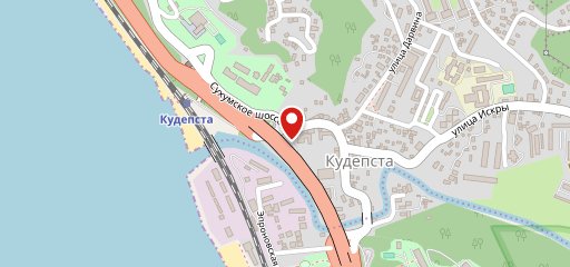 Forno D’oro Sochi на карте