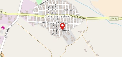 Forno seven Rome на карте
