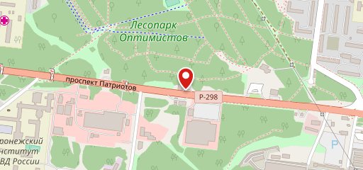 Грильяж на карте