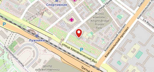Форпост на карте