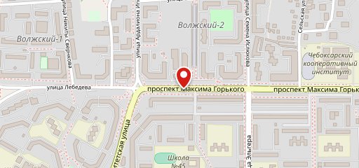 Форрест Клаб на карте