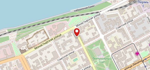 Форрест на карте