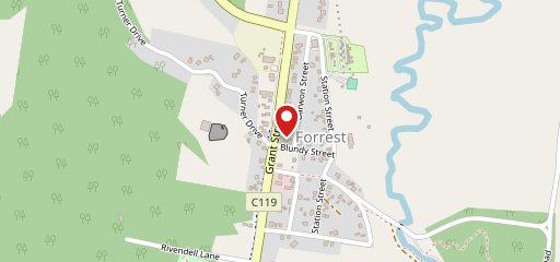 Forrest General Store на карте