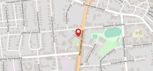 Forrest на карте