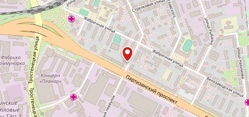 Форца Пицца на карте