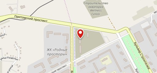 Сиbeerяк на карте