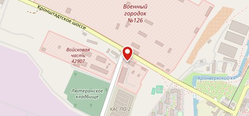Форт Брю на карте