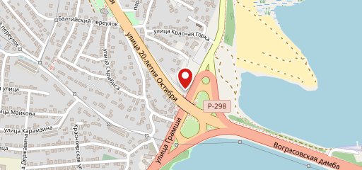 Форт на карте