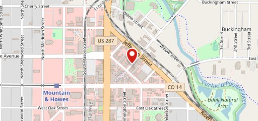 Gaku Ramen Fort Collins на карте