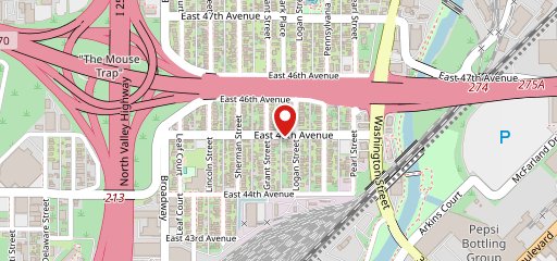 Fort Greene на карте