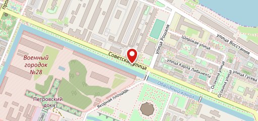 Форт "Константин" на карте
