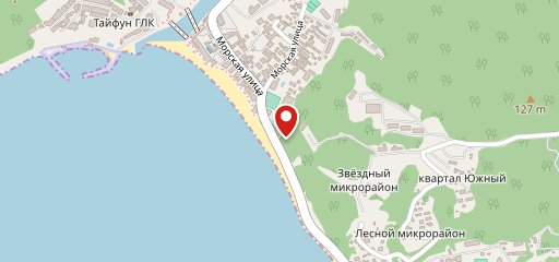 Форт на карте