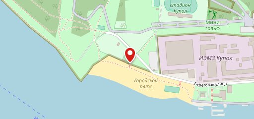 Форт Робинзон на карте