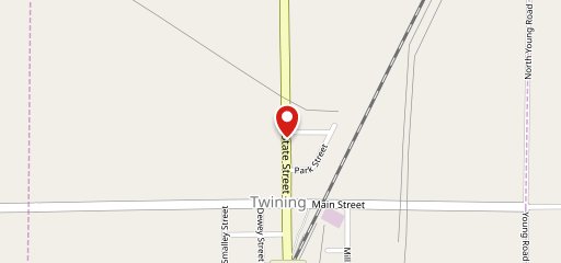 Fort Twining на карте