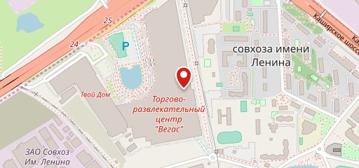 Forte Bello на карте