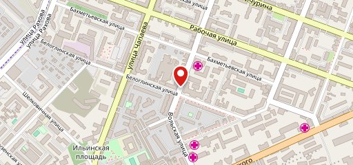 Forte на карте