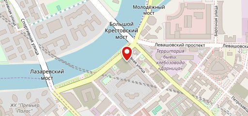 Форте Маре на карте